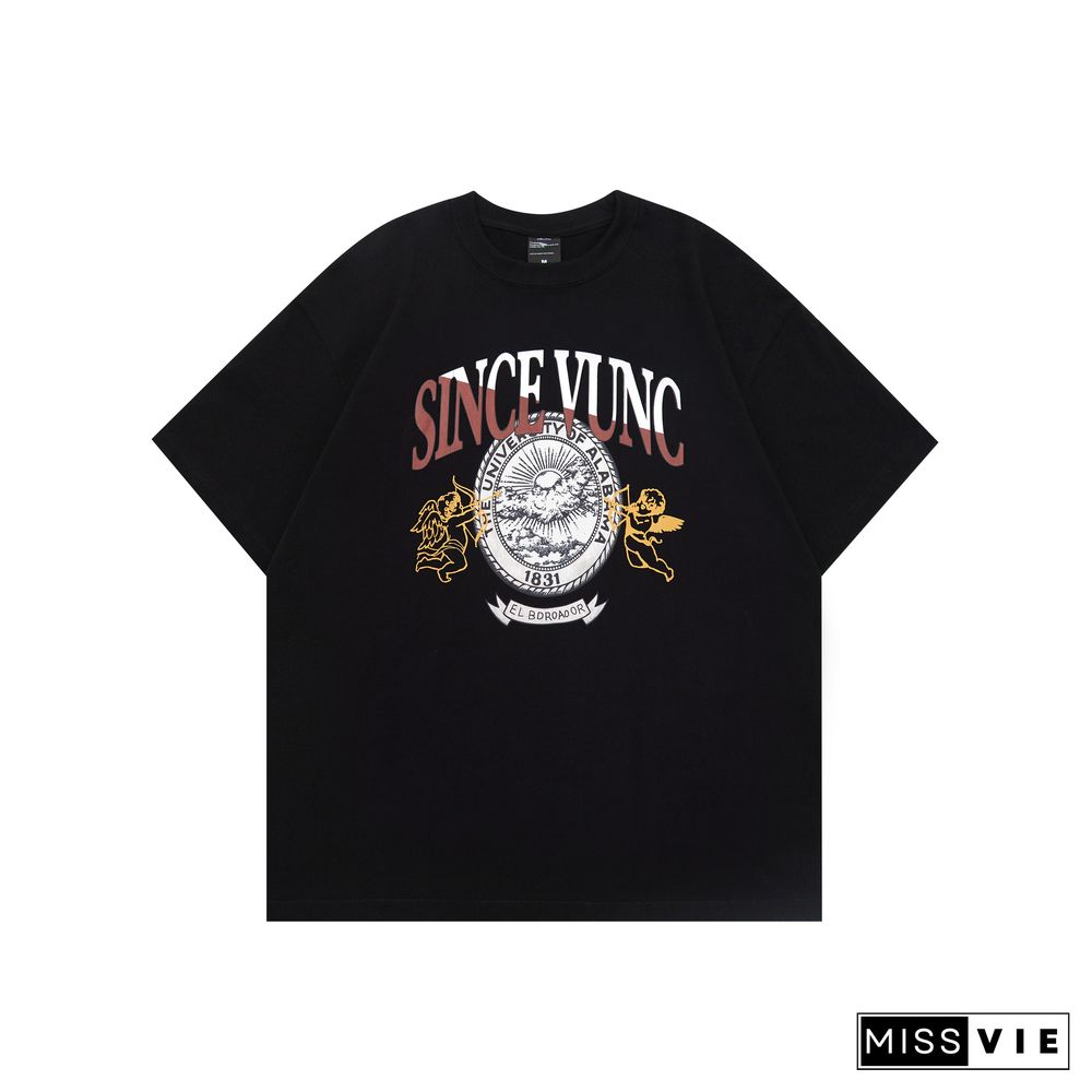 Vintage Oversized Lake Union Men's T-Shirt