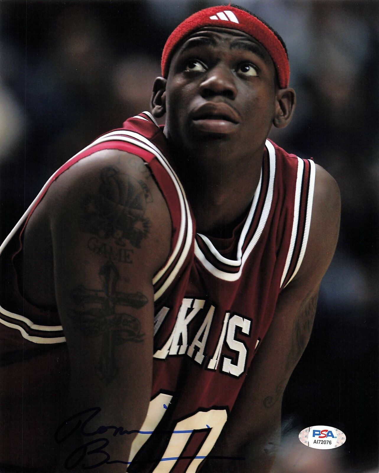 RONNIE BREWER signed 8x10 Photo Poster painting PSA/DNA Arkansas Razorbacks Autographed