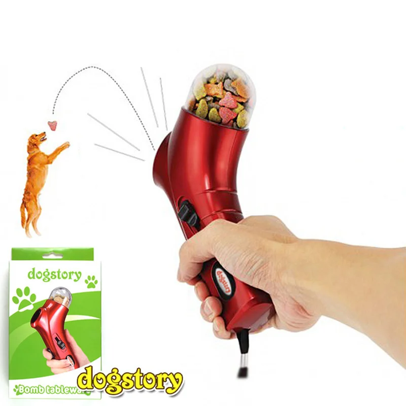 Dog snack catapult