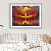(Stamped/Counted) Phoenix Bird - 11CT Cross Stitch 50*40cm/19.69*15.75in