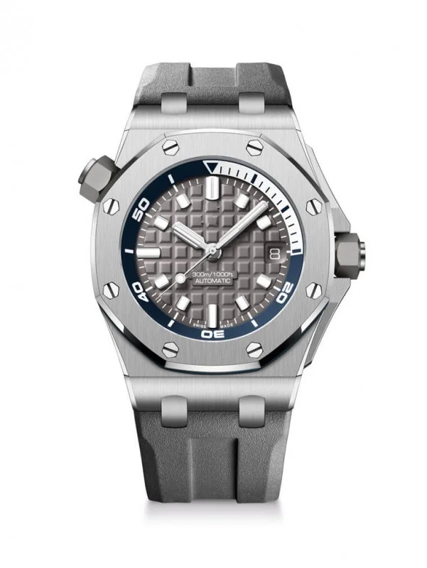 Silicone Fashion Quartz Watch