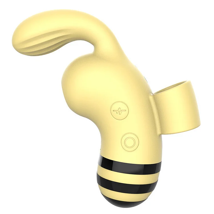Little Bee - Finger Masturbator With Sucking Vibration