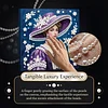 uk.everydayedeals DIY Pearl Painting With Frame - Handmade Self-Adhesive Pearls - Lady(25*25cm)