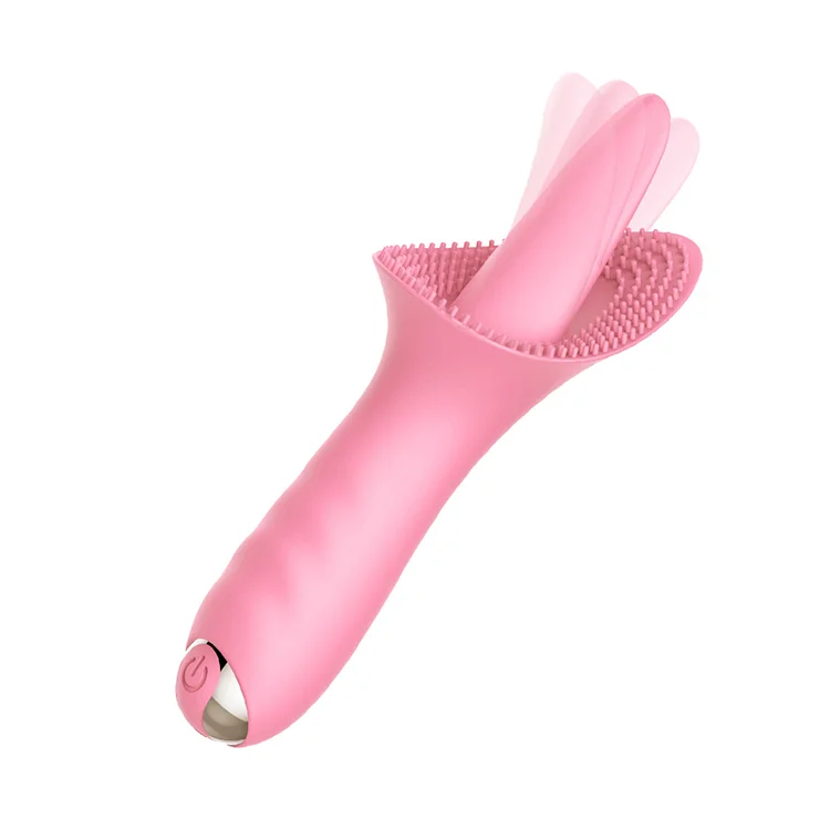 Sweet Lips - Pink Tongue Licking Vibrator