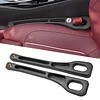 Eptchn Car Seats Gap Filler Dual with Belt Slot