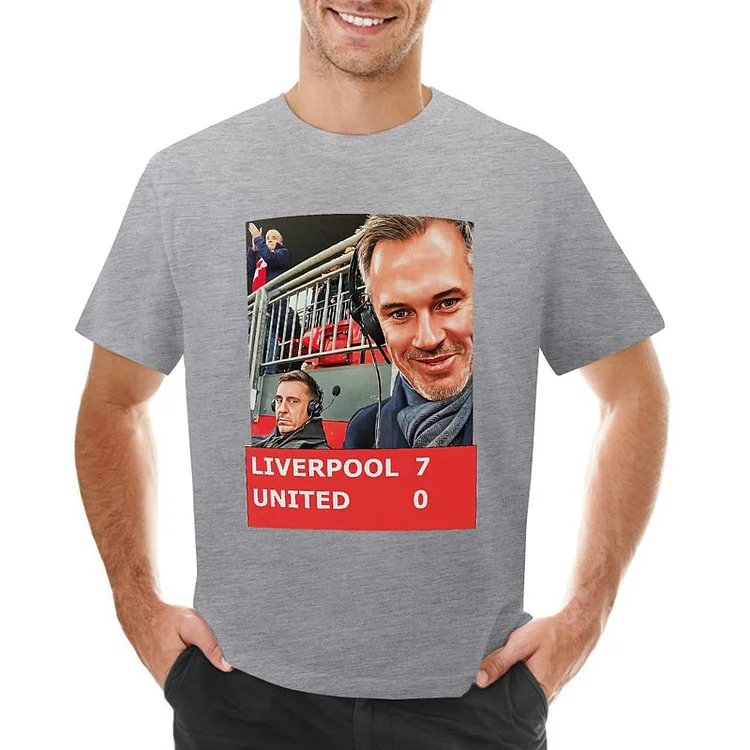 7 United 0 Men's Soccer Culture Tee