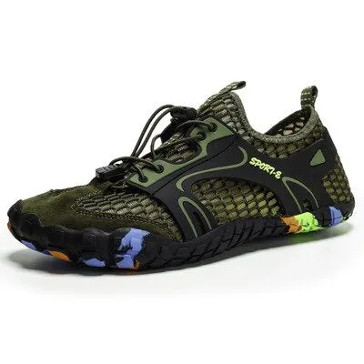 Men Casual Shoes Water Schoenen Sneakers Antislip Wandelen Klimmen Aqua Schoenen Strand Barefoot Upstream Schoenen Seaside
