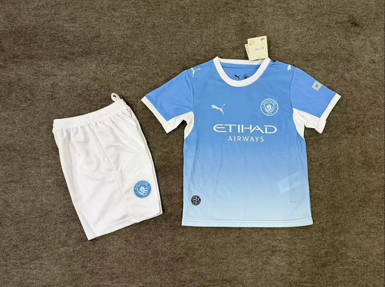 26-27 Manchester City Home Stadium Children's Set