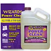 Wizards Power Clean Wheel and Tire Cleaner - Non Caustic and No Acid Biodegradable Interior Cleaning Supplies - Safe on All Kinds of Wheels - Dissolves Grease, Brake Dust and Road Grime - 1 Gallon