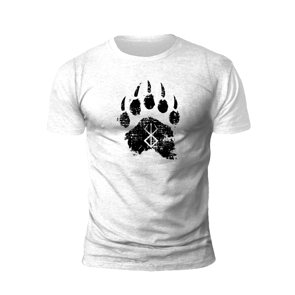 Paw with Anarchy Symbol T-shirt