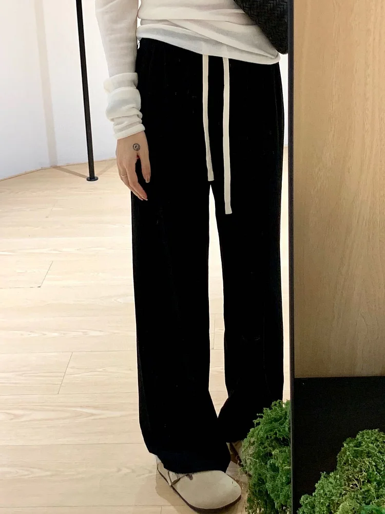 Versatile Wide Leg Pants QueenFunky