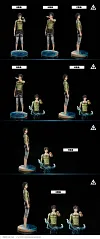 Eren Yeager See the Sea - Attack On Titan Statue - AZ Studio