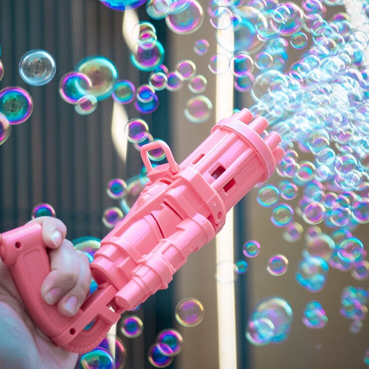 Automatic Bubble Gun