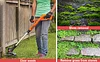 Steel Wire Grass Trimmer Head Cutting Head Weeding Wheel for Home Garden Parking