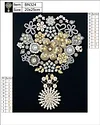 Diamond Painting-DIY Crystal Rhinestone Flower(20*25cm)