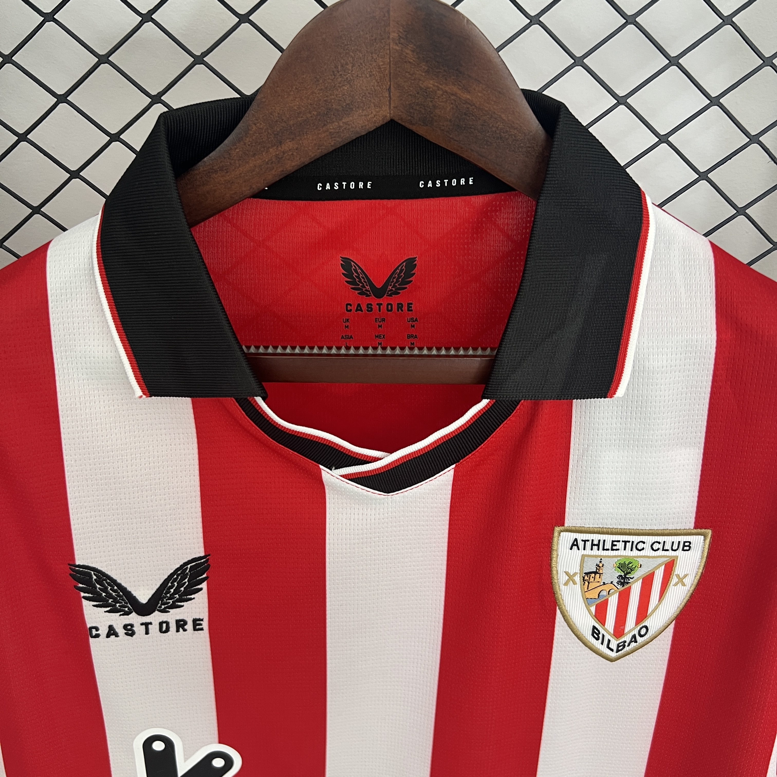 25/26 Athletic Bilbao Home Football Shirt Thai Quality
