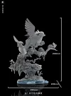 1/20 Scale World Zukan Evolution of Pidgeot - Pokemon Resin Statue - VS Studio