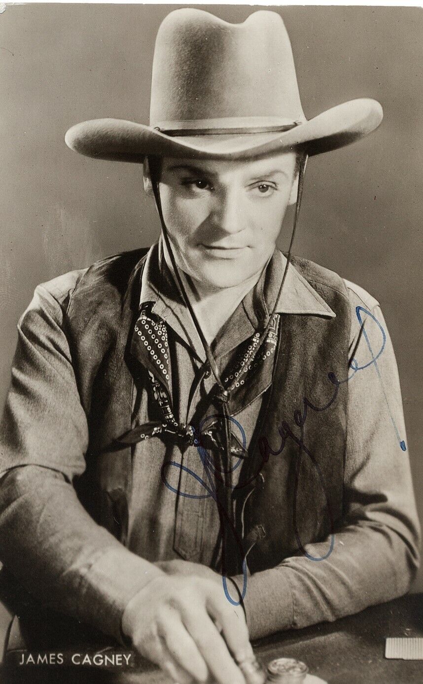 JAMES CAGNEY Signed Photo Poster paintinggraph - Film Actor - Preprint