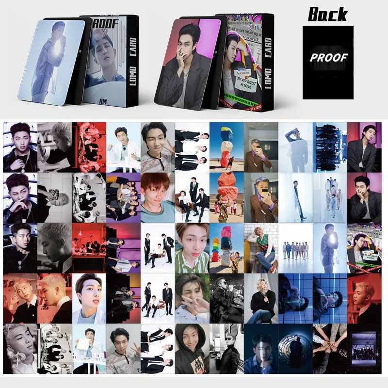 Buy 8 Pack/240 Pcs BTS Merchandise Lomo Card KPOP Photocards