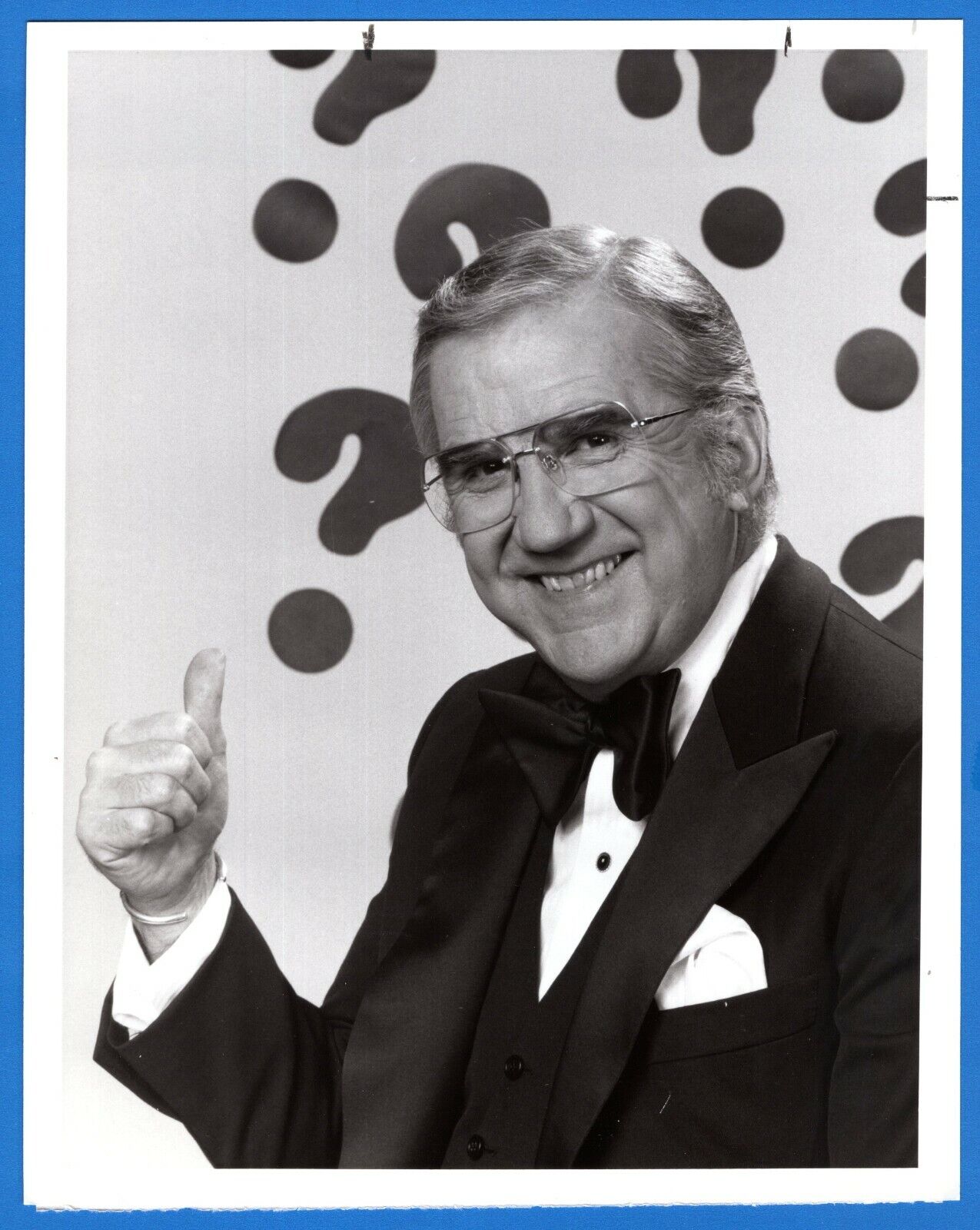 ED MCMAHON TV Show Host 7x9 Vintage Promo Press News Photo Poster painting WHODUNNIT 1979