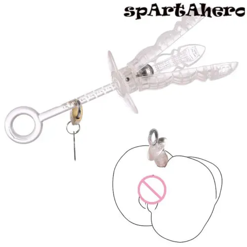 pornhint Pornhint Resin Vagina Anal Extender Lock Butt Plug Dilator Anu Prostate Massager Sex Toys