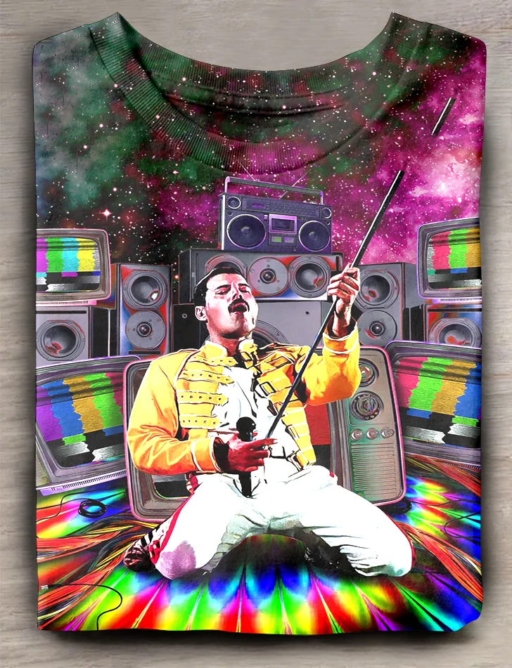 Eagerlys Freddie Mercury T-shirt Eagerlys