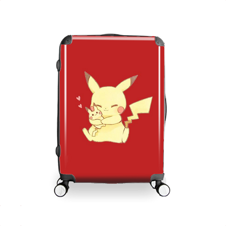 Pikachu And Baby, Pokemon Hardside Luggage