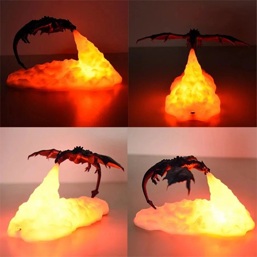 Charizard Table Lamp