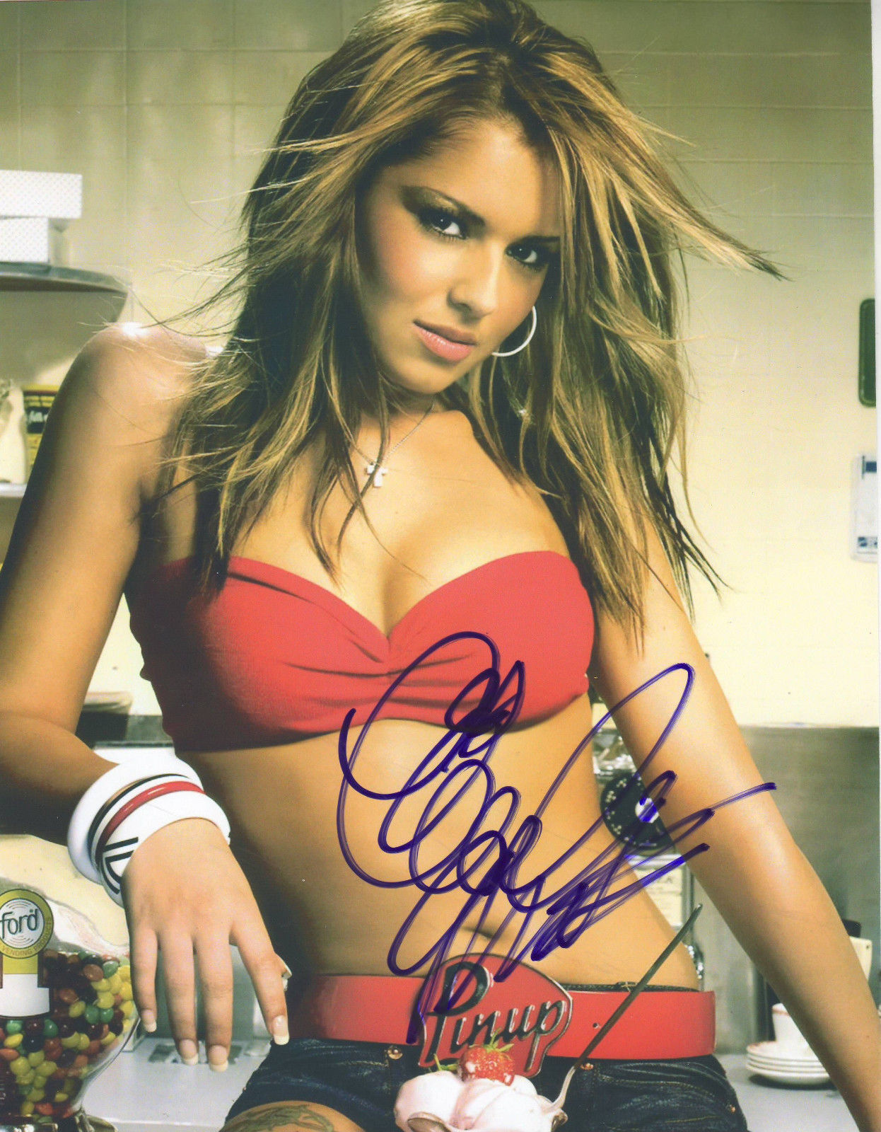 CHERYL COLE AUTOGRAPH SIGNED PP Photo Poster painting POSTER