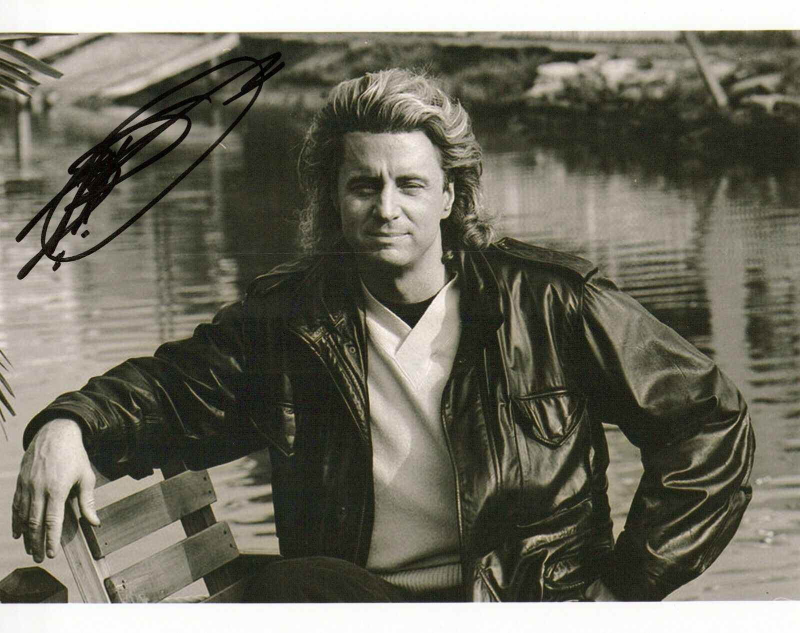 Shadoe Stevens head shot autographed Photo Poster painting signed 8x10 #1