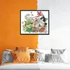 Cats-14CT Stamped Cross Stitch Kit(30*26cm)