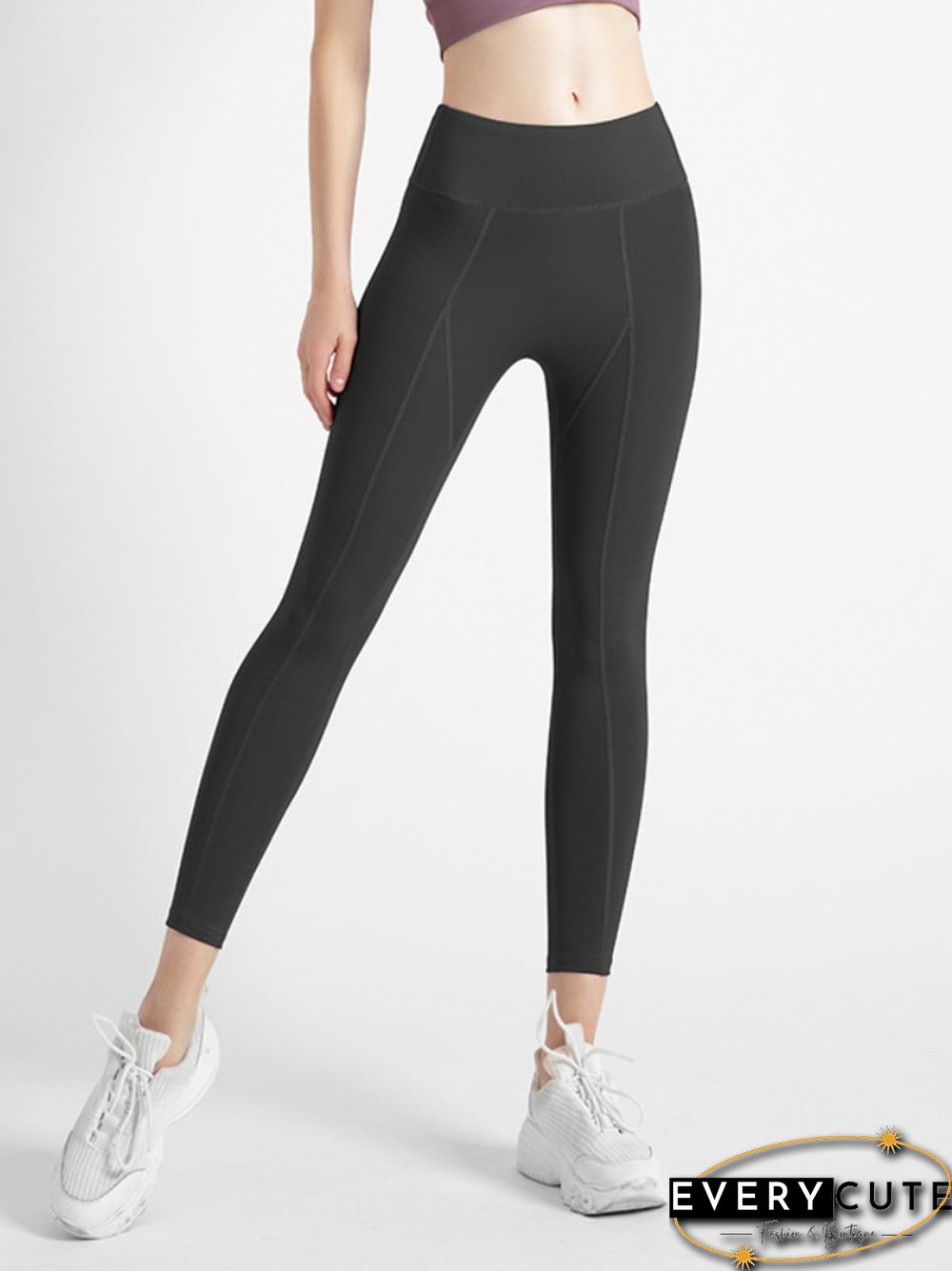 Women Clothing High Waist Hip Lifting Bottoming Pants Fast Drying Exercise Fitness Running Yoga Pants Peach Butt Leggings Women