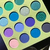 72-Color Book Eyeshadow Palette for Makeup Artists