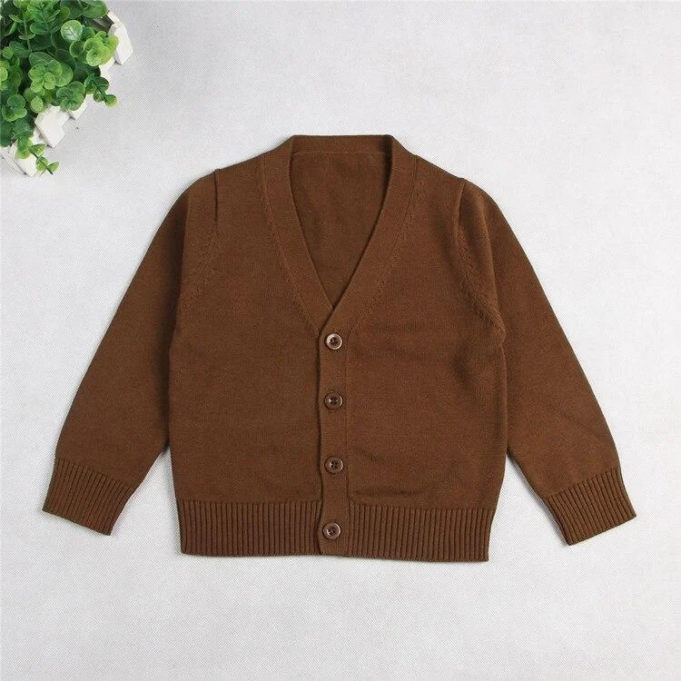Brand Cotton Baby Girls Cardigan Children Sweatercoat Kids Sweater Baby Jacket Girl Outwear Autumn Coat Clothes Toddler