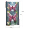 >SALE<5D DIY Full Round Drill Diamond Painting Butterfly Kit Home Decoration (Y782)