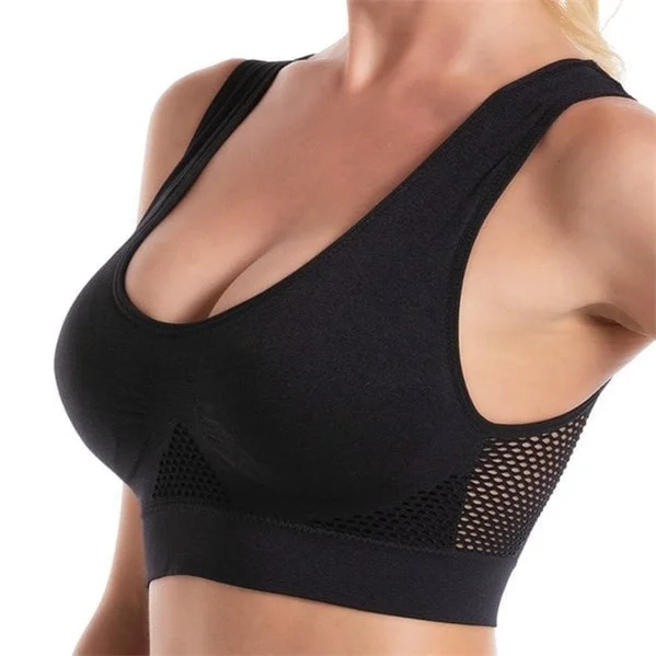 🔥LAST DAY 50% OFF--Breathable Cool Liftup Air Bra