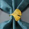 Golden Ginkgo Hotel Catering Napkin Ring