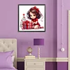 Diamond Painting -DIY Round Drill Gift Girl