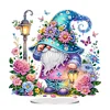 Acrylic Flower Gnome - 5D DIY Craft Ornament