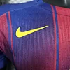 Joyfball 2025/2026 Player Version Barcelona Home Jersey 1:1 Thai Quality（The player version jersey is a bit tight, please pay attention to the size selection）