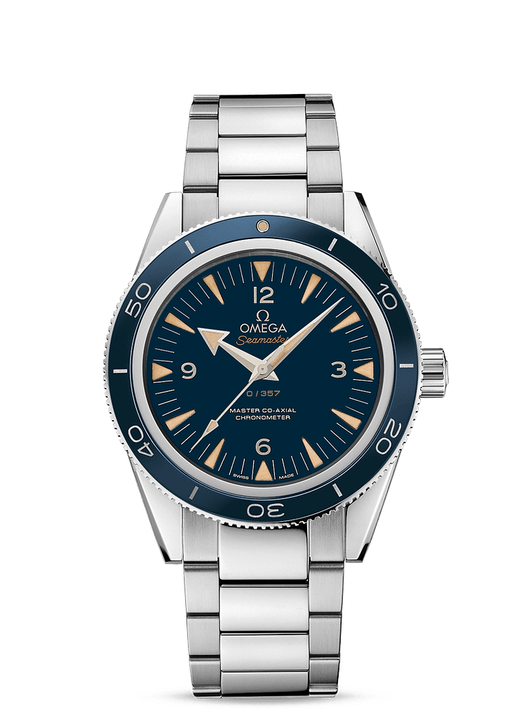 OMEGA SEAMASTER 300 MASTER CO‑AXIAL CHRONOMETER 41 MM 233.90.41.21.03.002