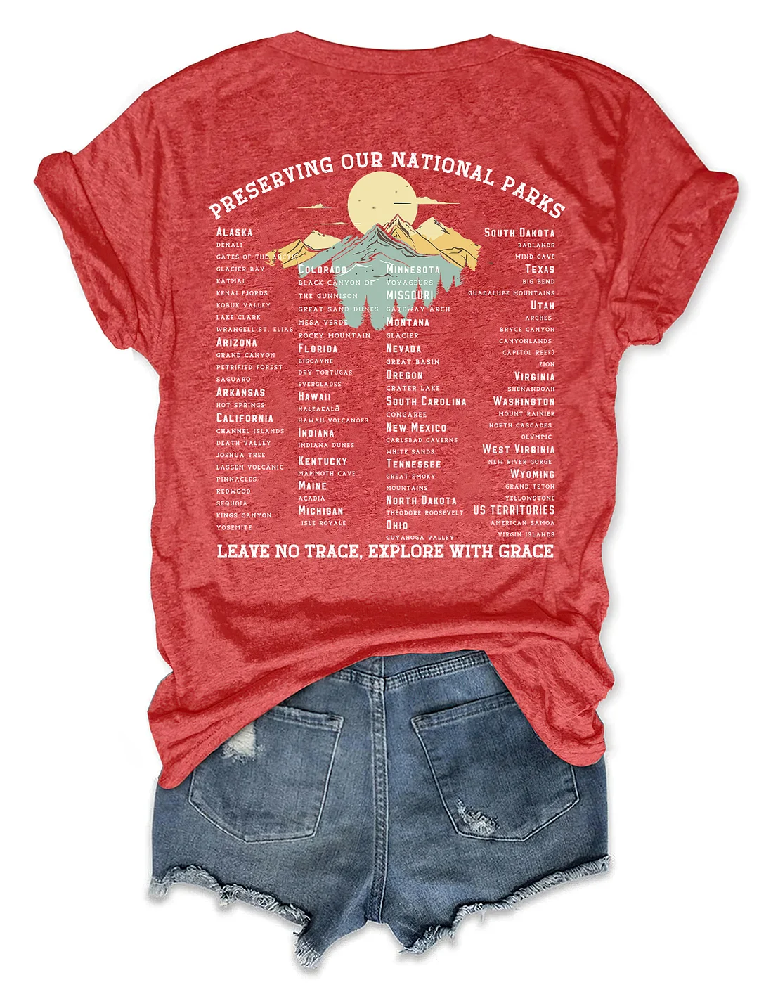 Preserving Our National Parks T-shirt