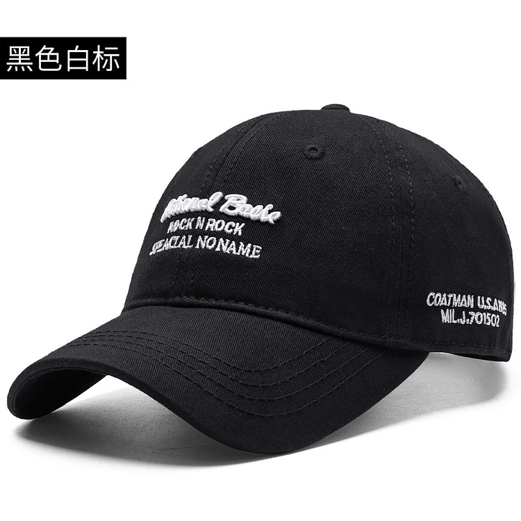 2023 Spring and Summer Soft Cotton Adult Sun Hats Dad Causal Sport Hat Big Bone Man Plus Size Baseball Caps 56-60cm 60-65cm
