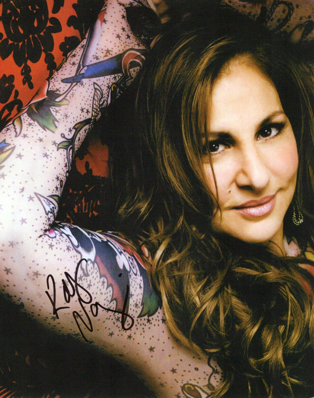 Kathy Najimy glamour shot autographed Photo Poster painting signed 8x10 #2