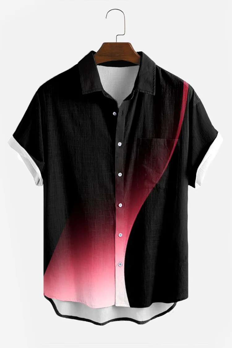 Fashion Technology Light Short Sleeve Shirt