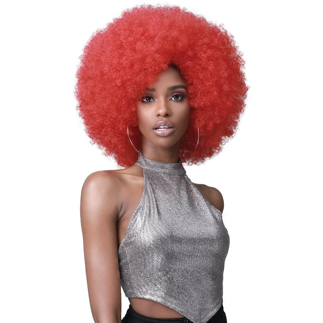 Bobbi Boss Synthetic Wig - Jumbo Afro XL US Mall Lifes