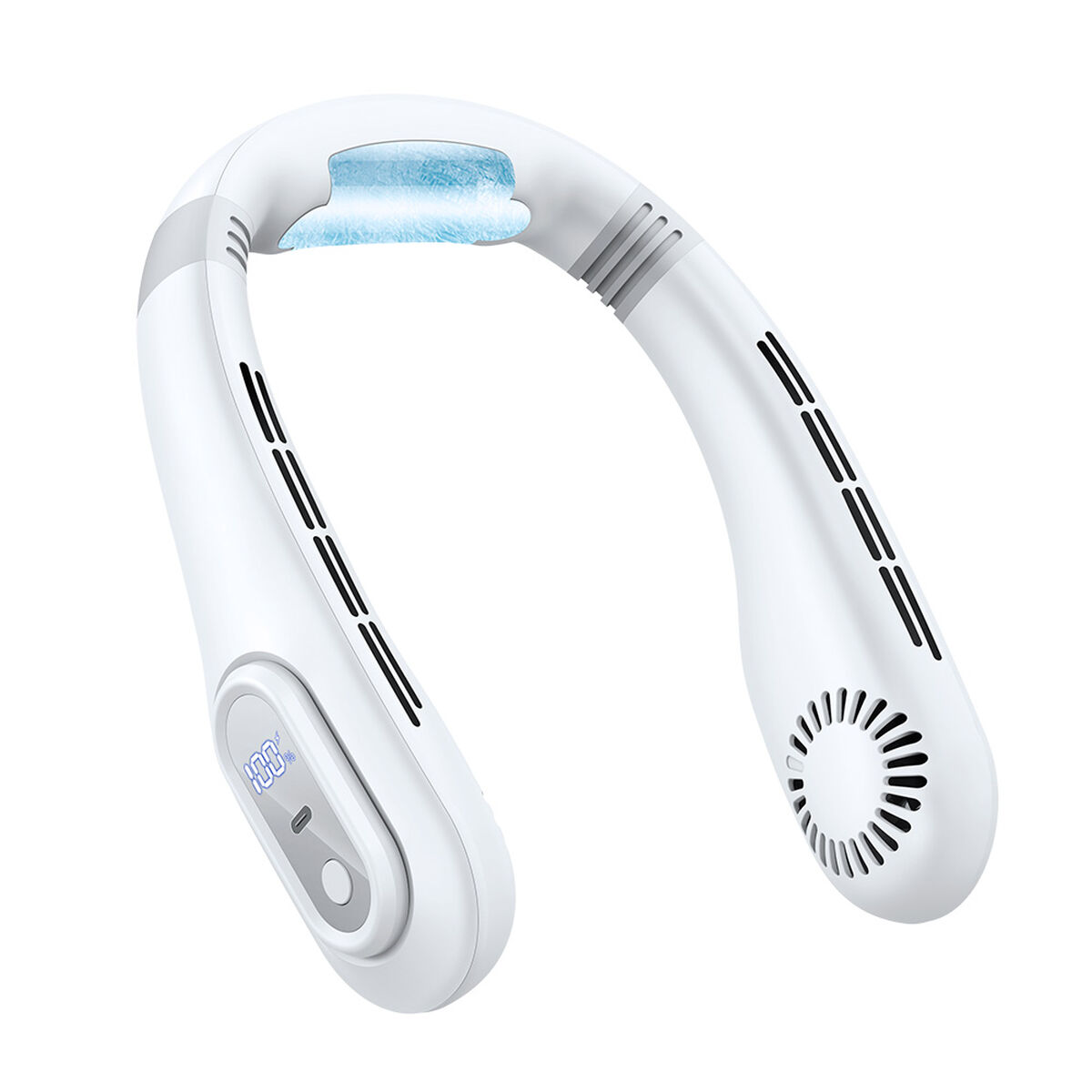 Neck fan Fulmo Hurac&aacute;n White