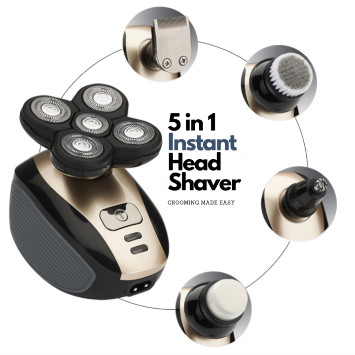 Premium Head and Face Shaver