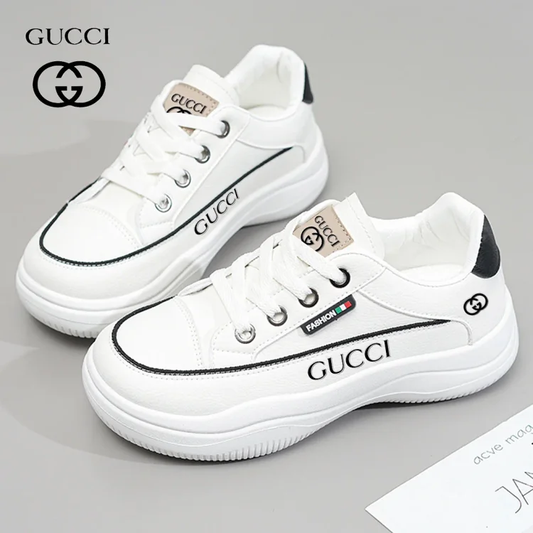 Dámska zimná voľnočasová obuv GUCCI so silnou podrážkou