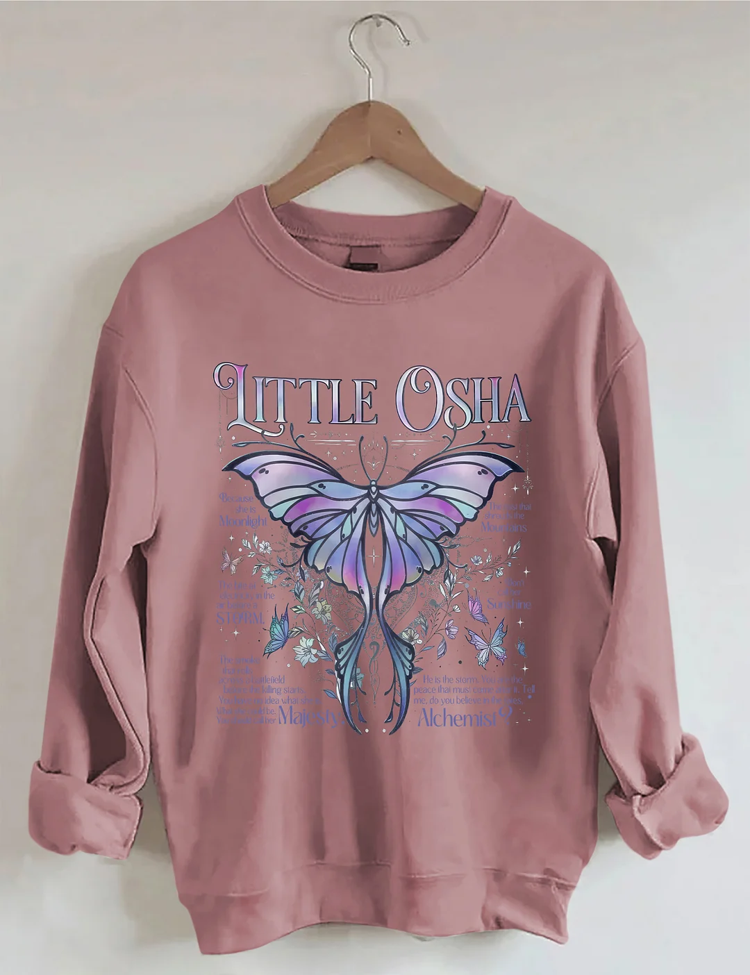 Little Osha Butterfly Sweatshirt